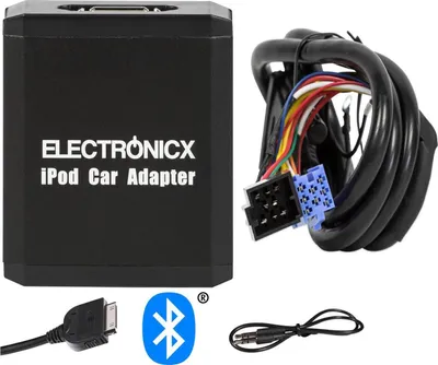 Obrázek produktu pro Adaptér Bluetooth AUX pro iPhone, iPod a iPad (VW, Seat, 8pinový)