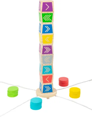 Produktbild von Small Foot 12037 Wurfspiel Kubb Vertikal Active