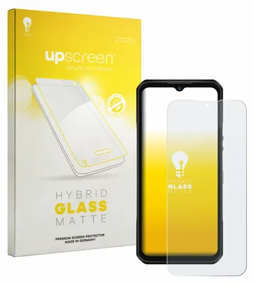 Produktbild von upscreen Entspiegelungs Schutzglas für Oukitel WP66 Schutzfolie Panzer Folie Glas Display Schutz matt