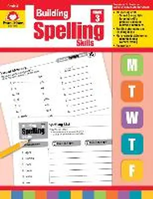 Produktbild von Building Spelling Skills Grade 3 Te