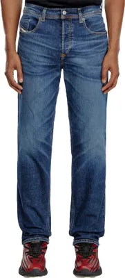 Produktbild von Diesel 5-Pocket D-Finitive weite Passform blaue Baumwolle
