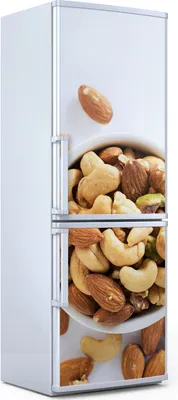 Produktbild von Magnete Dekorative - 70 cm x 190 cm - Küche - Magnetmatte Kühlschrankmagnete - Nüsse Motive