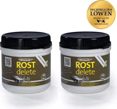 Produktbild von ROLE ROSTdelete Metallentroster - 2x 500 g