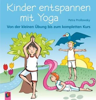 Produktbild von Kinder entspannen mit Yoga