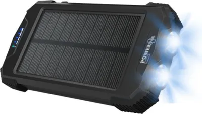 Obrázok produktu pre Solárna powerbanka s bezdrôtovým nabíjaním POWERplus Beluga Qi