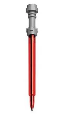 Obrázek produktu pro Gelové pero "Star Wars", červená, 0,7 mm, světelný meč, LEGO 52876