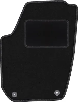 Produktbild von Fahrermatte schwarz für: Skoda Fabia II Schrägheck, Kombi (2007-2014)