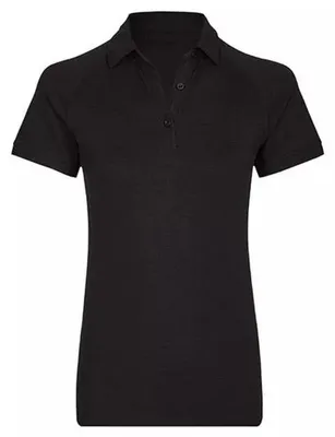Productafbeelding van Miners Mate - "My Mate" polohemd voor dames, model LT3742 (XL), kleur zwart