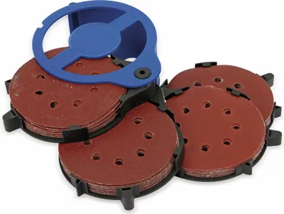 Produktbild von DAYTOOLS Schleifscheiben-Set SS-40, Ø 125 mm, 40-teilig