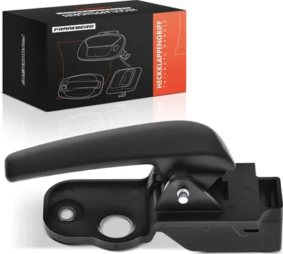 Immagine prodotto di Frankberg 1x maniglia porta posteriore sinistra interna per furgone Citroën Nemo Fiat Doblo Cargo MPV piattaforma/telaio Opel