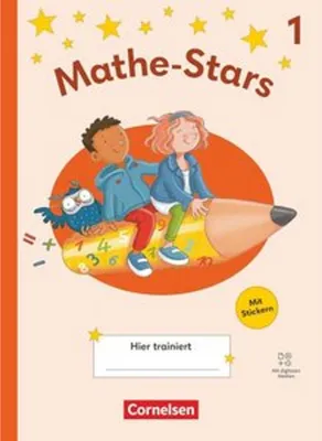 Produktbild von Mathe-Stars 1. Schuljahr - Regelkurs Ausgabe 2025 - Übungsheft