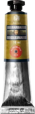 Produktbild von Astra Ölfarbe 18 ml kadmiumrot