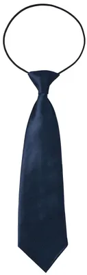 Produktbild von Kinderkrawatte Dunkelblau