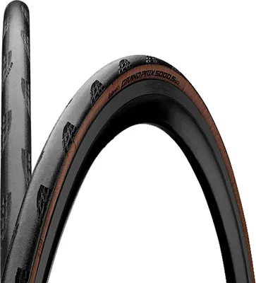 Produktbild von Continental Reifen Grand Prix 5000 S 28x1.20 Zoll 30-622 schwarz braun TLR fa...