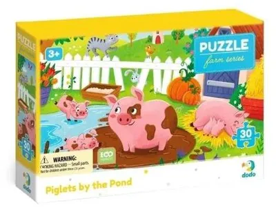 Obrázok produktu pre Puzzle Prosieta pri rybníku, 30 dielov – Maksik