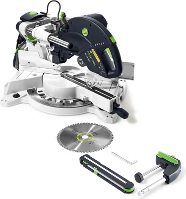 Zdjęcie produktu dla Piła ukośna Festool KS 120 REB KAPEX | 575302