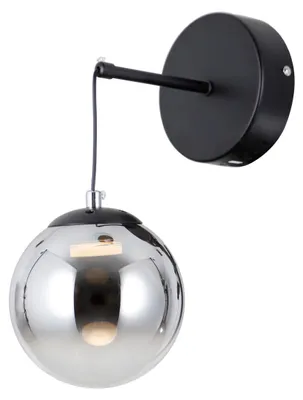 Produktbild von LED-Wandleuchte 5W VELADA WL-34381-1-BK Italux