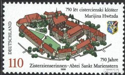 Produktbild von Briefmarken BRD (BR.Deutschland) 1998 Mi 1982 (kompl.Ausg.) FDC Abtei St. Marienstern