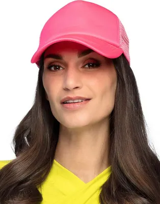 Immagine prodotto di Cappello rosa neon per adulti - taglia unica