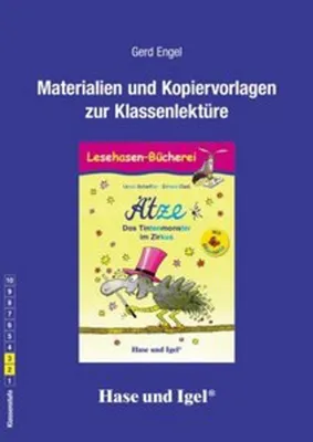 Obrázok produktu pre Ätze, das Tintenmonster im Zirkus. Begleitmaterial / Silbenhilfe