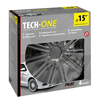 Produktbild von 15" Zoll Radkappen Radzierblenden Radblenden 31517 LAMPA