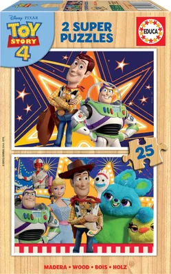 Produktbild von Holzpuzzle Toy Story (Kinderpuzzle)