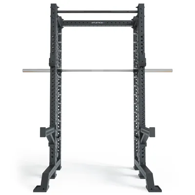 Produktbild von ATLETICA R8 Spectre Short | Power Rack | 226cm Höhe | Smith Machine | Multipresse