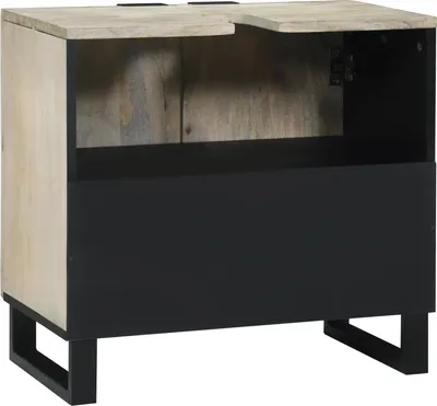 Immagine prodotto di Armadio per Lavabo da Bagno con porta Bianco 62 x 33 x 58 cm