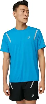 Produktbild von Asics Lite-Show Ss Top Electric Blue S