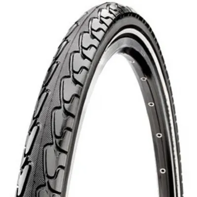 Imagen del producto de Cubierta para bicicleta CST Trend 47 622, color , con reflectantes y protección antipinchazos. TIYOSERVER\TIYOSERVER