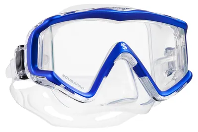 Image de Masque Scubapro CRYSTAL VU - transp./bleu