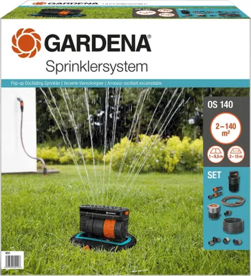 Image de Arroseur à eau Gardena OS 140