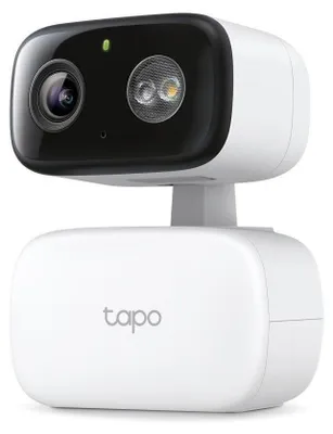 Produktbild von Mini-WLAN-Überwachungskamera Innen und Außen IP65, Full-HD, KI, 360°