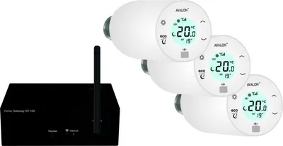 Image de blossom-ic Avalon+ Tres Sethydr. de radiateur par radio