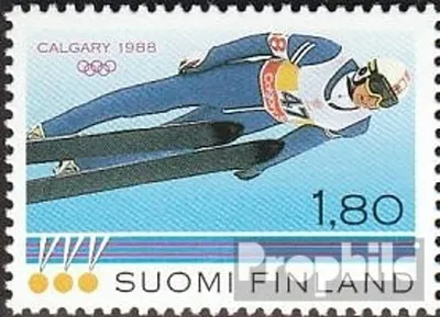 Produktbild von Briefmarken Finnland 1988 Mi 1049 (kompl.Ausg.) postfrisch Goldmedaillengewinner