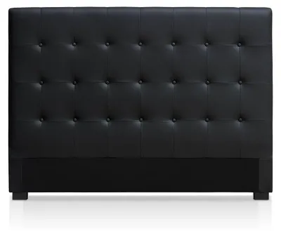 Image de MENZZO Tête de lit Luxor 160cm Noir