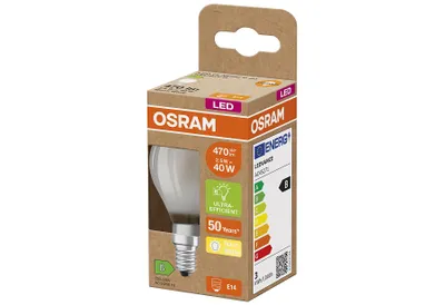 Immagine prodotto di Filamento LED a goccia ULTRA EFF 2,5W 470lm 2.700K opaco