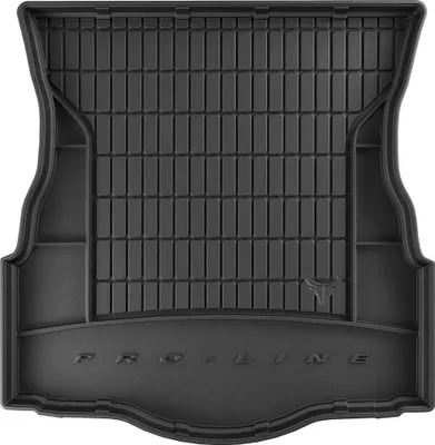 Zdjęcie produktu dla Gumowa wykładzina bagażnika OMAC do Ford Mondeo mk5 Liftback 2014-2022 czarna