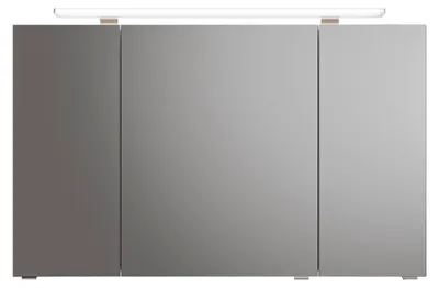 Produktbild von Pelipal Spiegelschrank Serie 6025 SEAE04611G126AQ Korpus Weiß GL - Breite: 115 cm