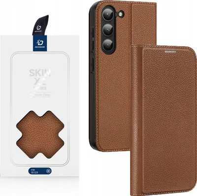 Obrázok produktu pre Dux Ducis Etui Puzdro Kryt Puzdro pre Samsung Galaxy S23+Brown