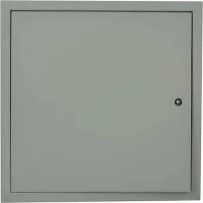 Produktbild von Fertinger Hahntüre 6" 15x15cm weiß beschichtet, 1 Stk.