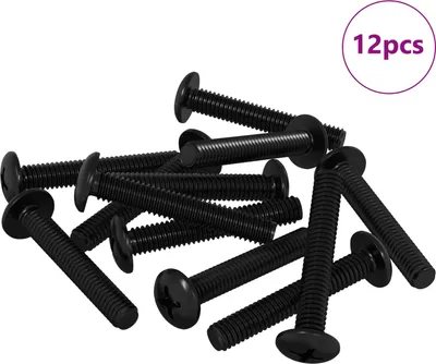 Zdjęcie produktu dla Śruba 12 pcs Srebrny 5 x 30 mm Żelazo