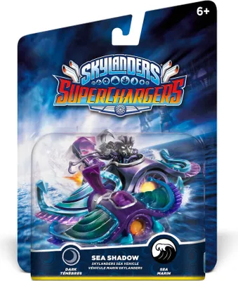 Produktbild von Skylanders Superchargers Single Vehicles Sea Shado
