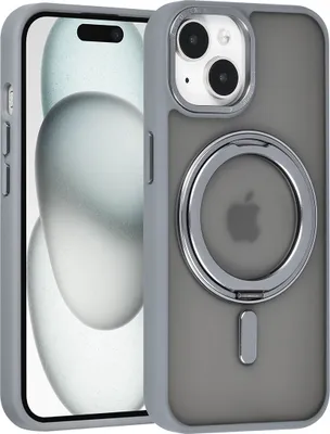 Produktbild von UNIQ Accessory iPhone 15 Back cover case - - Grey
