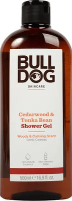 Produktbild von Bulldog Zedernholz & Tonkabohne Duschgel - 500 ml