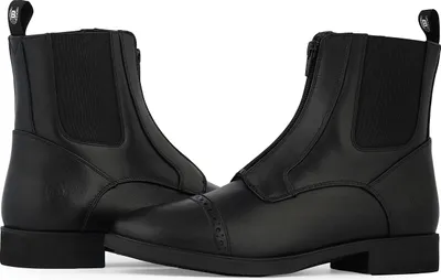 Produktbild von Bronco KIDS-GYPSY, Stiefeletten, Reitstiefeletten, Farbe:Schwarz, Größe:29