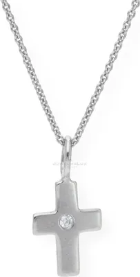 Produktbild von JuwelmaLux Anhänger 925/000 Sterling Silber Kreuz mit Zirkonia JL20-02-0607