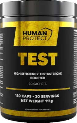 Zdjęcie produktu dla Human Protect | TEST | Wysokowydajny wzmacniacz testosteronu z Turkesteronem