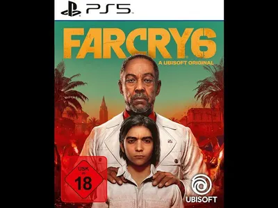 Produktbild von Sony Far Cry 6 PS5 – Actionspiel ab 18, offene Welt Yara