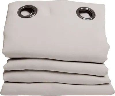 Produktbild von MOONDREAM Akustikvorhang 3in1 | Lärmschutz | Thermoisolierung | 100% Verdunkelung | Patentierte Technologie | Ösen | Grau MC17 | 140B x 300H cm